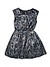 Armani Exchange 100% Polyester Black Casual Dress Size 0 (petite) - photo 1