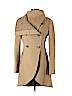 Mackage Tan Wool Coat Size S - photo 1