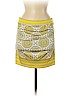 Trina Turk Yellow Casual Skirt Size M - photo 1