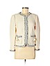 Rebecca Taylor 100% Cotton Tan Jacket Size 8 - photo 1