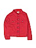 OshKosh B'gosh Red Denim Jacket Size 7 - photo 1