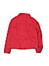 OshKosh B'gosh Red Denim Jacket Size 7 - photo 2