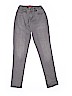 The Children's Place 100% Cotton Solid Gray Jeans Size 12 - photo 1