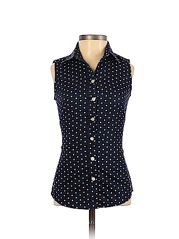 Banana Republic Sleeveless Button-Down Shirt (view 1)