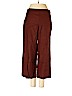 Ann Taylor Brown Linen Pants Size 2 (petite) - photo 1