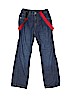 Truly Scrumptious By Heidi Klum 100% Cotton Solid Blue Jeans Size 4T - photo 1