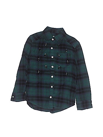 Abercrombie Long Sleeve Button-Down Shirt (view 1)