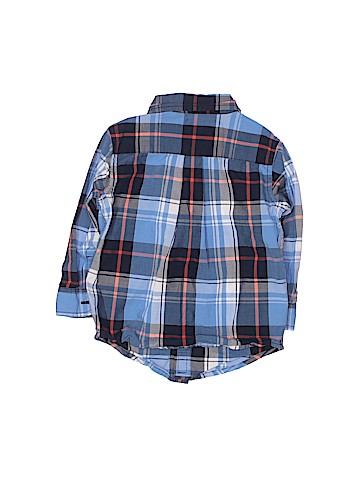 Janie and Jack Long Sleeve Button-Down Shirt (view 2)