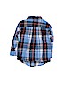 Janie and Jack 100% Cotton Blue Long Sleeve Button-Down Shirt Size 12-18 mo - photo 2