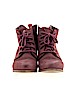 Steve Madden Burgundy Ankle Boots Size 9 1/2 - photo 2