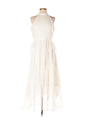 Aqua Cocktail Dress (view 1)