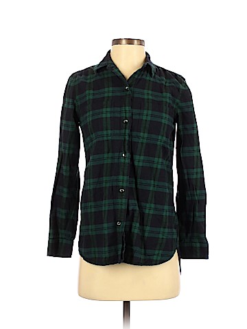 Madewell Long Sleeve Button-Down Shirt (view 1)
