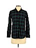 Madewell 100% Cotton Green Long Sleeve Button-Down Shirt Size XS - photo 1