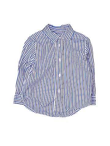 Ralph Lauren Baby Long Sleeve Button-Down Shirt (view 1)