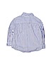 Ralph Lauren Baby 100% Cotton Stripes Blue Long Sleeve Button-Down Shirt 12-18 MO / 18 MO - photo 2