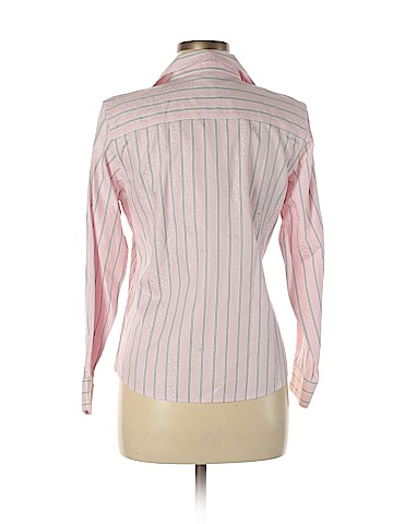 Foxcroft Long Sleeve Button-Down Shirt (view 2)