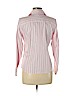 Foxcroft 100% Cotton Pink Long Sleeve Button-Down Shirt Size 6 (petite) - photo 2