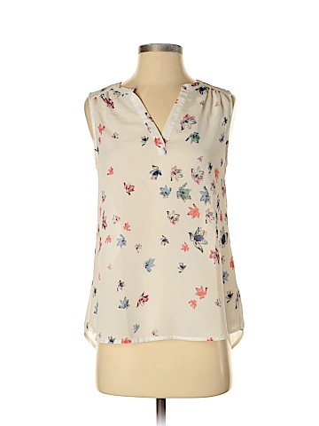dalia Sleeveless Blouse (view 1)