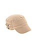 Unbranded 100% Cotton Solid Tan Hat One size - photo 1