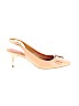 Isaac Mizrahi Tan Heels Size 9 1/2 - photo 1