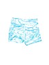 Justice Blue Athletic Shorts Size 6 - photo 1