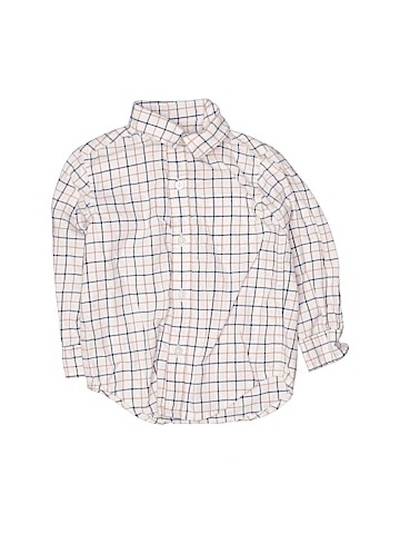 Janie and Jack Long Sleeve Button-Down Shirt (view 1)