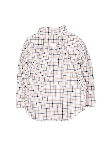 Janie and Jack Long Sleeve Button-Down Shirt (view 2)