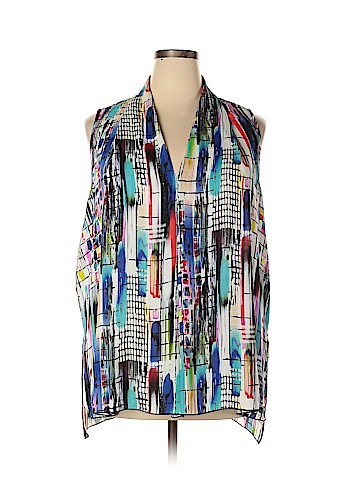 Assorted Brands Sleeveless Blouse (view 1)