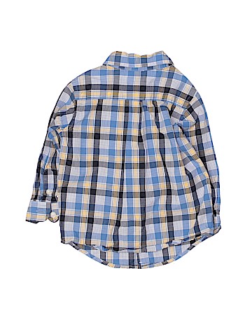 Janie and Jack Long Sleeve Button-Down Shirt (view 2)