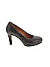 Clarks Black Heels Size 5 - photo 1