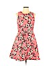 Danny & Nicole 100% Polyester Pink Casual Dress Size 12 (petite) - photo 1
