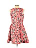 Danny & Nicole 100% Polyester Pink Casual Dress Size 12 (petite) - photo 2