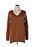 Old Navy Orange Casual Dress Size XL (tall) - photo 1