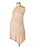 Isabella Oliver Tan Casual Dress Size 8 Maternity (3) - photo 1