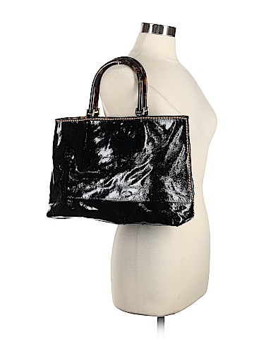 Plinio Visona Leather Satchel (view 2)