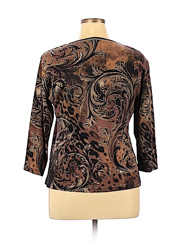 Jess & Jane 3/4 Sleeve T-Shirt (view 2)