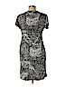 Daisy Fuentes Black Casual Dress Size L (petite) - photo 2