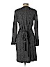 Diane von Furstenberg Gray Casual Dress Size L - photo 2