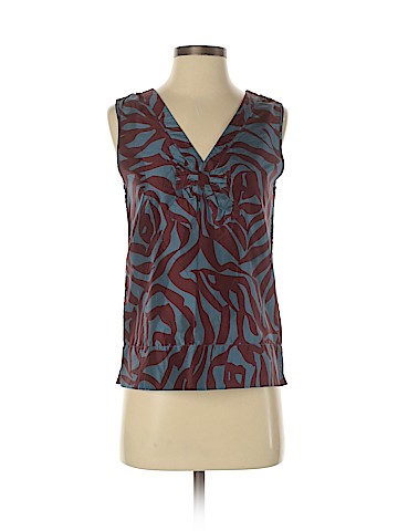 Marc by Marc Jacobs Sleeveless Silk Top (view 1)