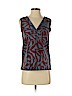 Marc by Marc Jacobs 100% Silk Blue Sleeveless Silk Top Size 2 - photo 1