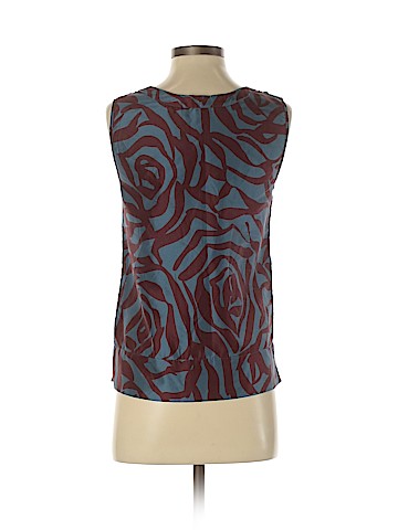Marc by Marc Jacobs Sleeveless Silk Top (view 2)