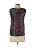 Marc by Marc Jacobs 100% Silk Blue Sleeveless Silk Top Size 2 - photo 2