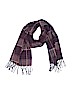 Unbranded Plaid Burgundy Scarf One size - photo 1