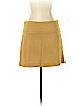 Theory 100% Acrylic Tan Casual Skirt Size 2 - photo 1