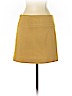Theory 100% Acrylic Tan Casual Skirt Size 2 - photo 2