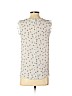 Ann Taylor LOFT 100% Polyester White Sleeveless Blouse Size XS (petite) - photo 2