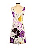 Milly Purple Casual Dress Size 4 - photo 2