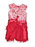 Jona Michelle 100% Polyester Red Special Occasion Dress Size 4T - photo 1