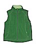 L.L.Bean 100% Polyester Green Vest Size 8 - photo 1