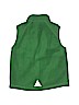 L.L.Bean 100% Polyester Green Vest Size 8 - photo 2